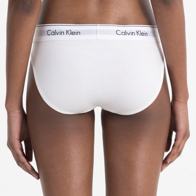 Calvin Klein Underwear Bikini Undertøy Hvit - [modostore.no]