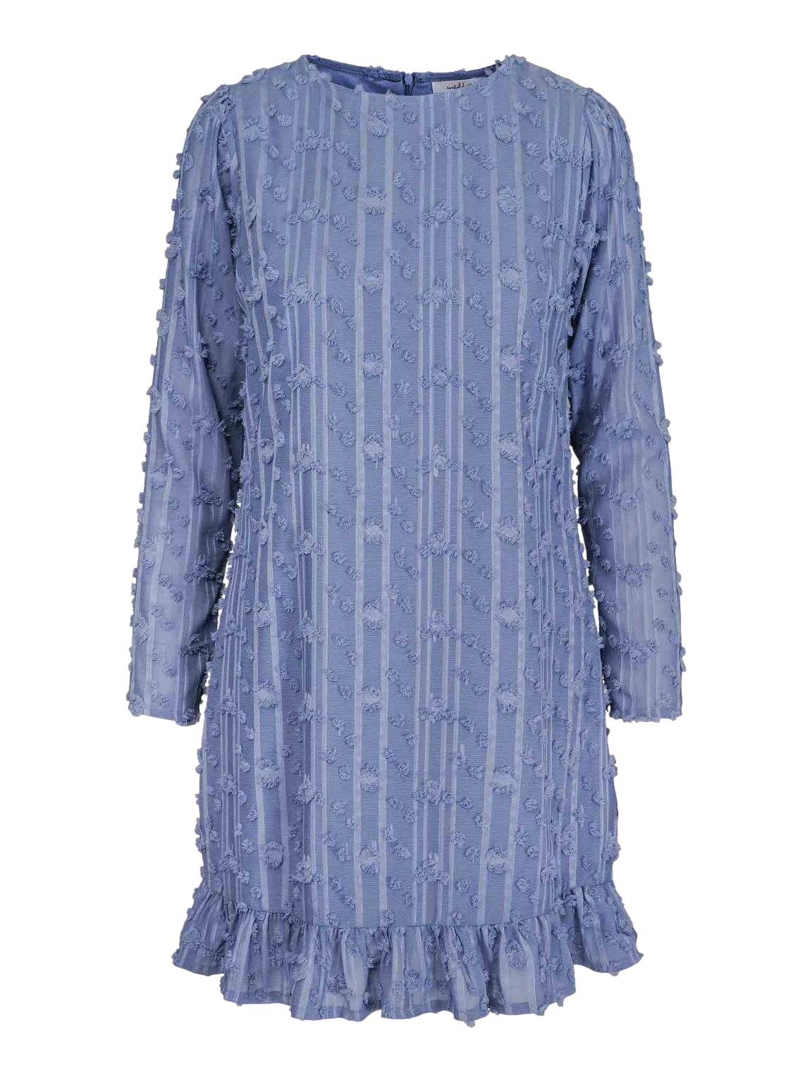Once Untold Julia Ruffle Dress Kjole Pastellblå - [shop.name]