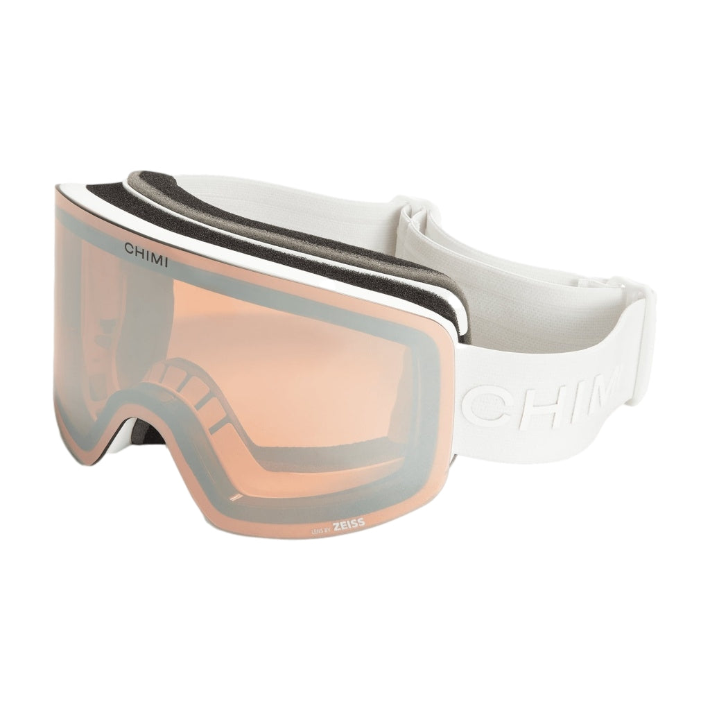 Chimi Eyewear Ski Goggle White Skibriller Hvit - [modostore.no]