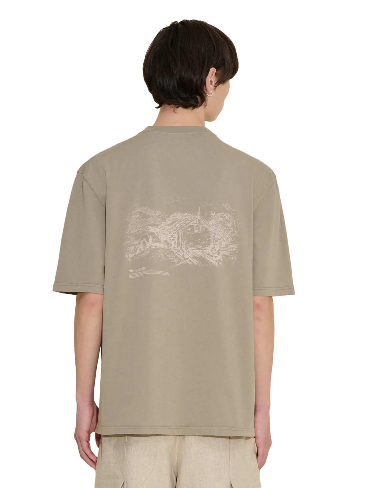 Holzweiler Ranger National Tee T-shirt Taupe - [shop.name]