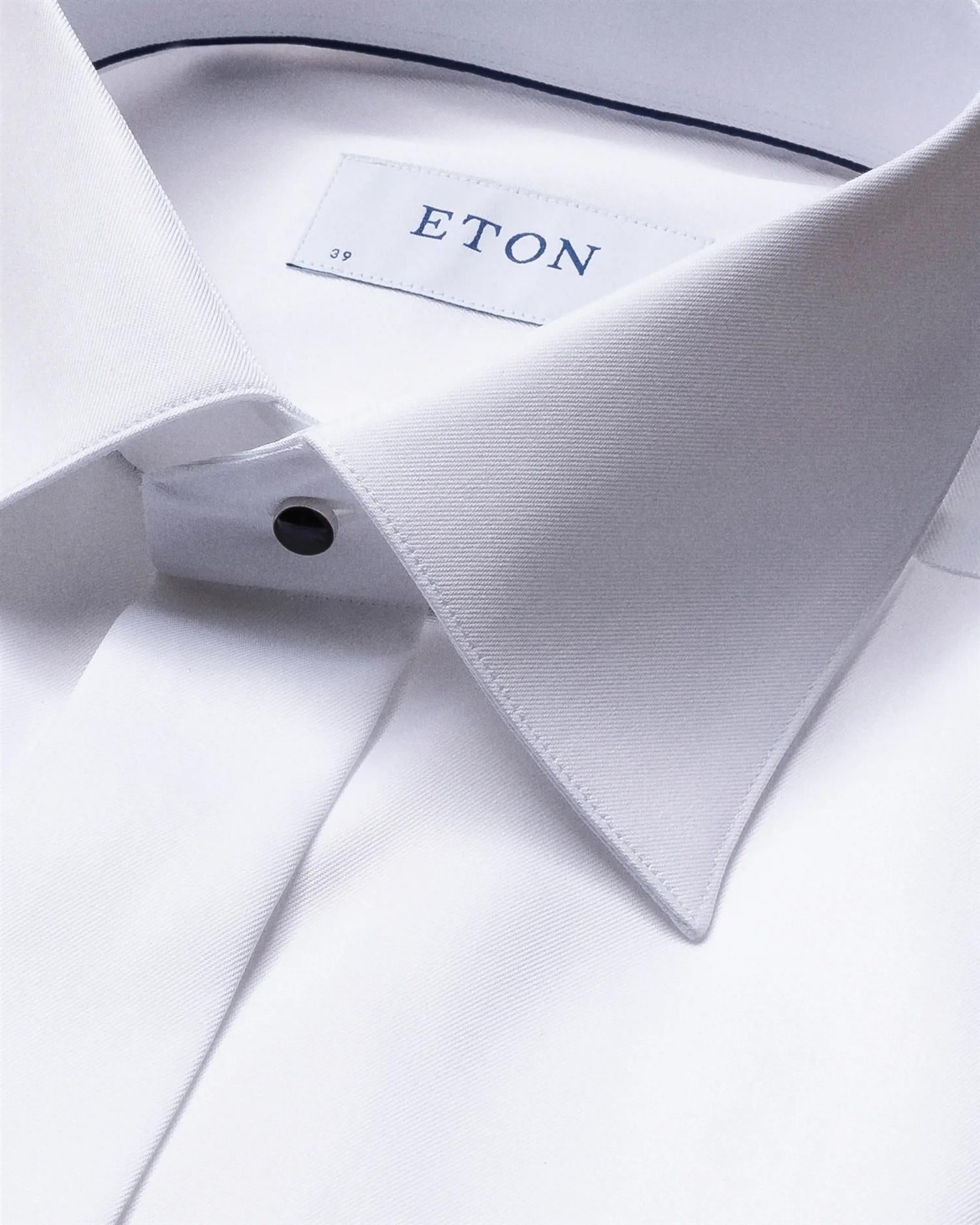 Eton 3000 Slim Evening Skjorte Hvit - [shop.name]