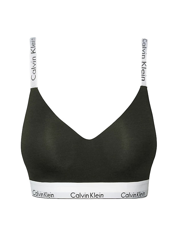 Calvin Klein Underwear Bralette Undertøy Oliven - [shop.name]