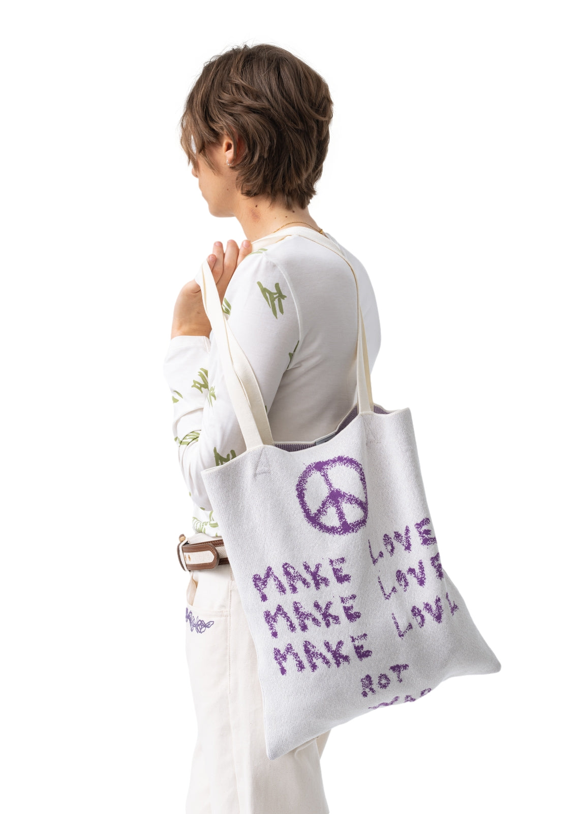 Ny stil Bag Stor kapasitet Tote Bag M Bag Veske Gaver Top | Fruugo NO