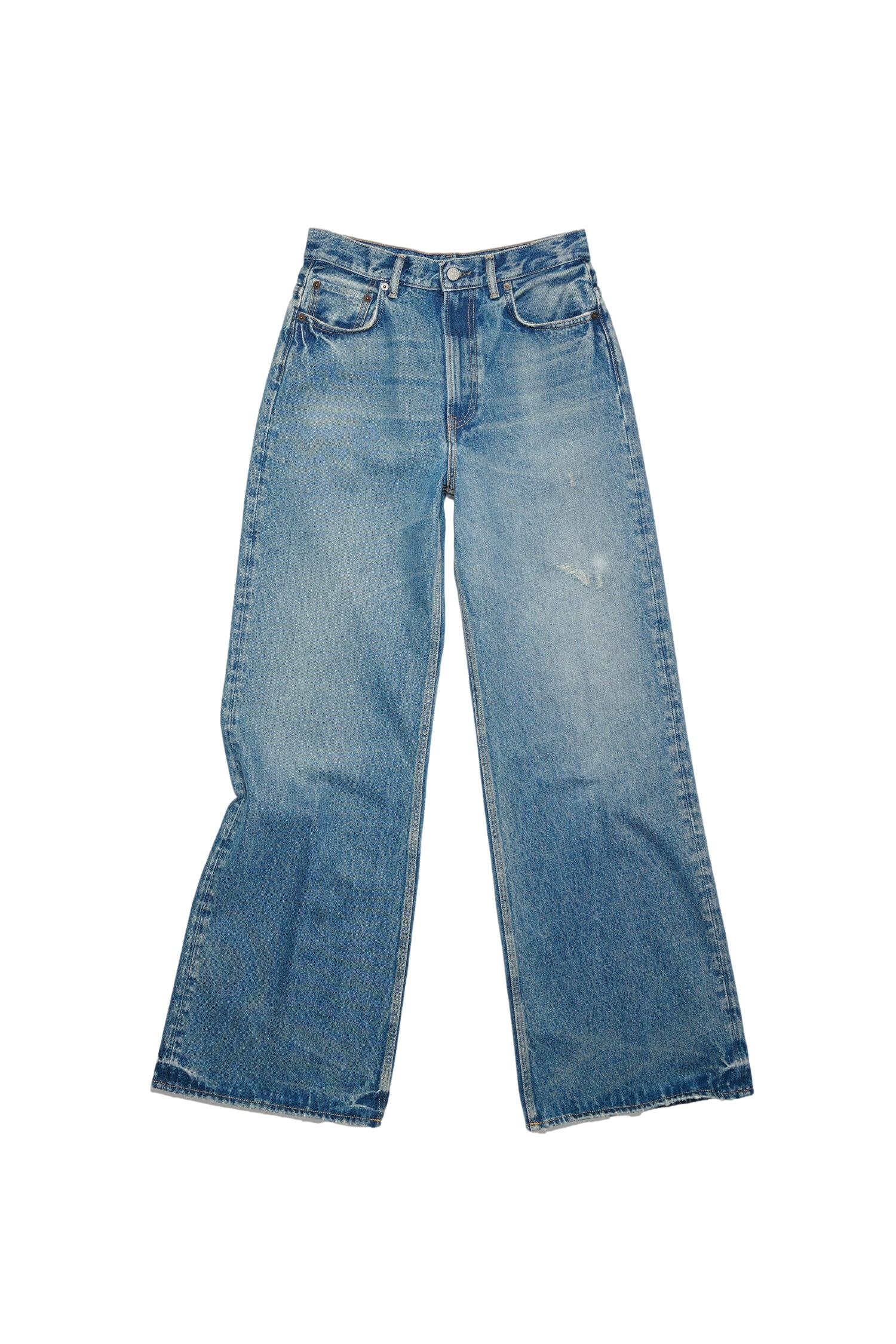 Acne Relaxed fit jeans - 2022F Jeans Blå - modostore.no