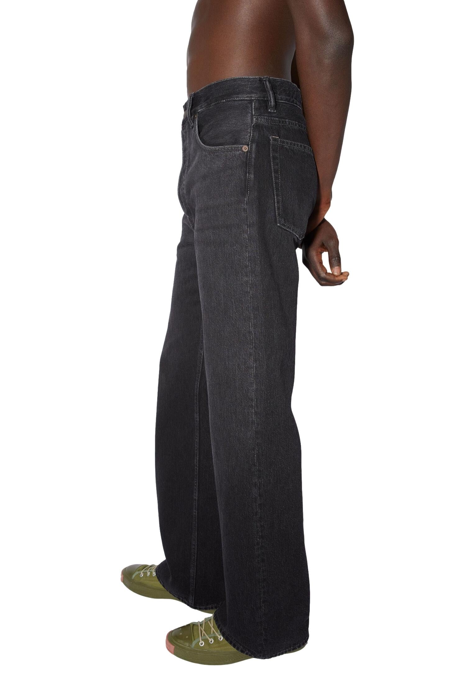 Acne Loose Fit Jeans - 2021M Jeans Vasket Sort - [modostore.no]
