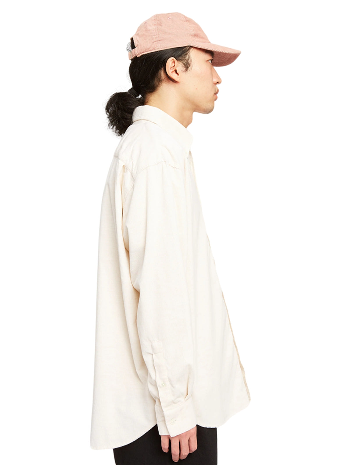 Livid Philly Dusty Off-White Cord Skjorte Off-White - [modostore.no]