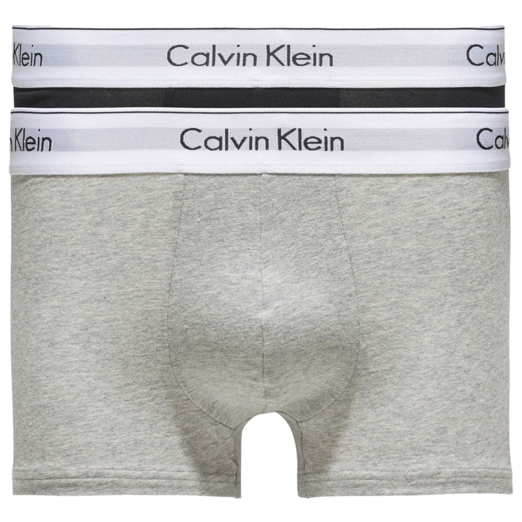 Calvin Klein Underwear Low Rise Trunk 2PK Boxershorts Multi - [modostore.no]