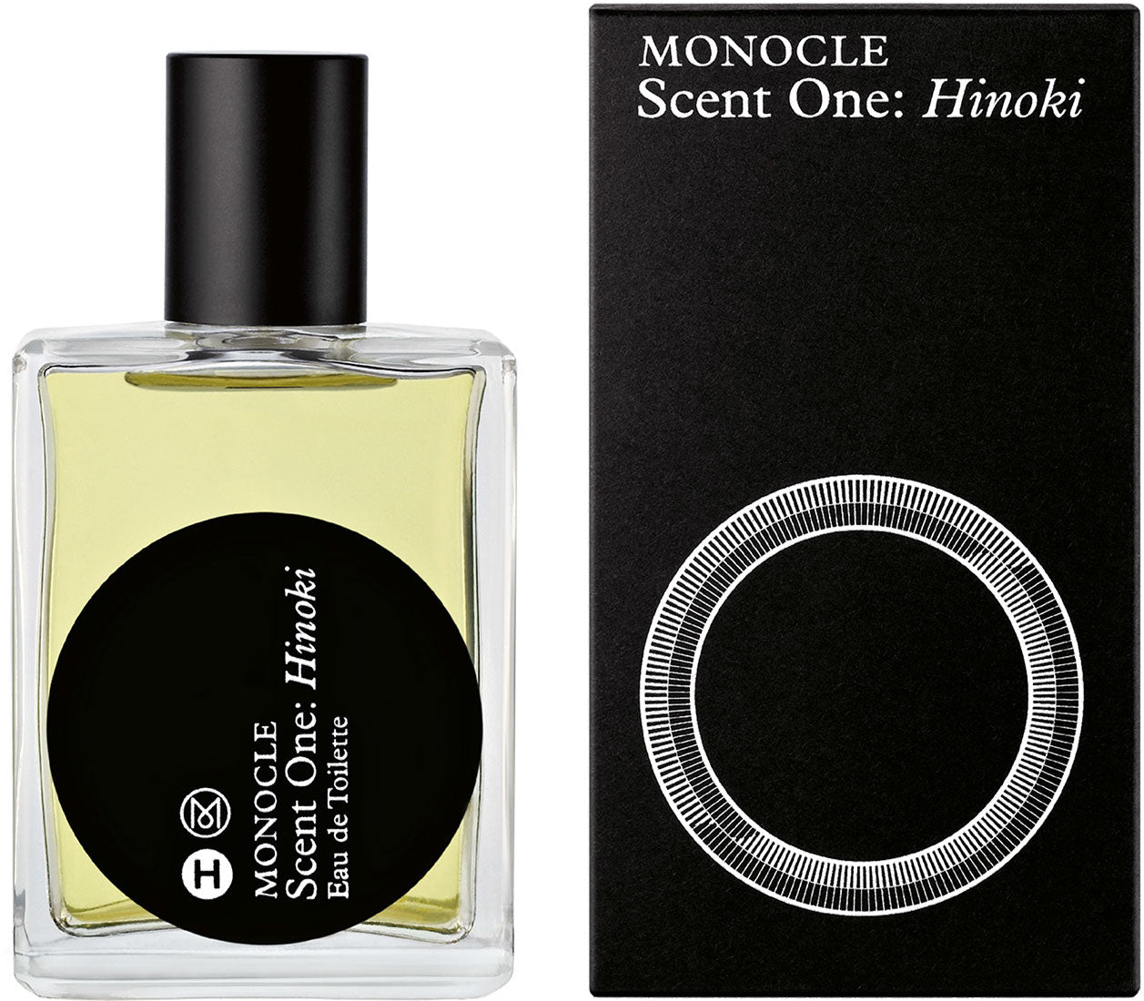Comme des Garcons Parfums MONOCLE 01 HINOKI Parfyme Gjennomsiktig - [modostore.no]