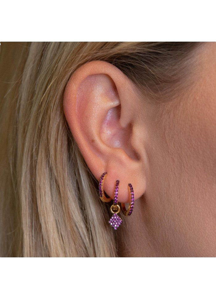 Emilia by Bon Dep Diamonds Charm Ink Charm Gull - modostore.no