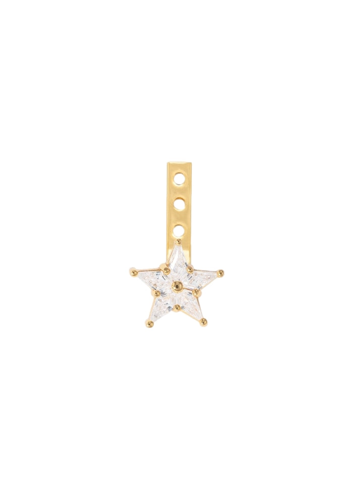 Emilia by Bon Dep Emilia Stud Charm NO. 9 star Charm Gull - modostore.no