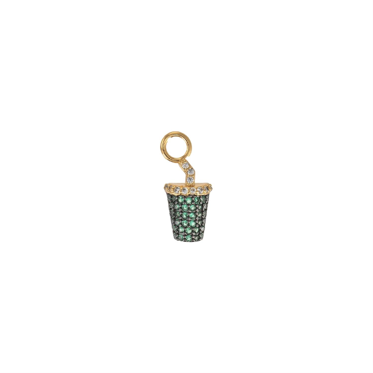 Emilia by Bon Dep Ivy Charm green drink Charm Grønn - modostore.no
