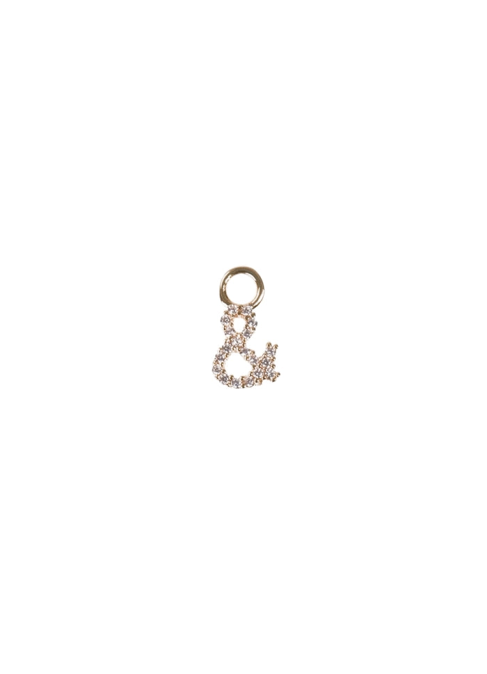 Emilia by Bon Dep Letter Charm & Charm - modostore.no