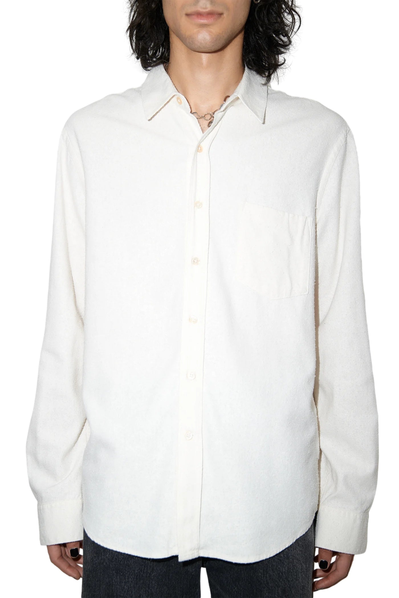 Our Legacy Classic Shirt Skjorte Hvit - [modostore.no]