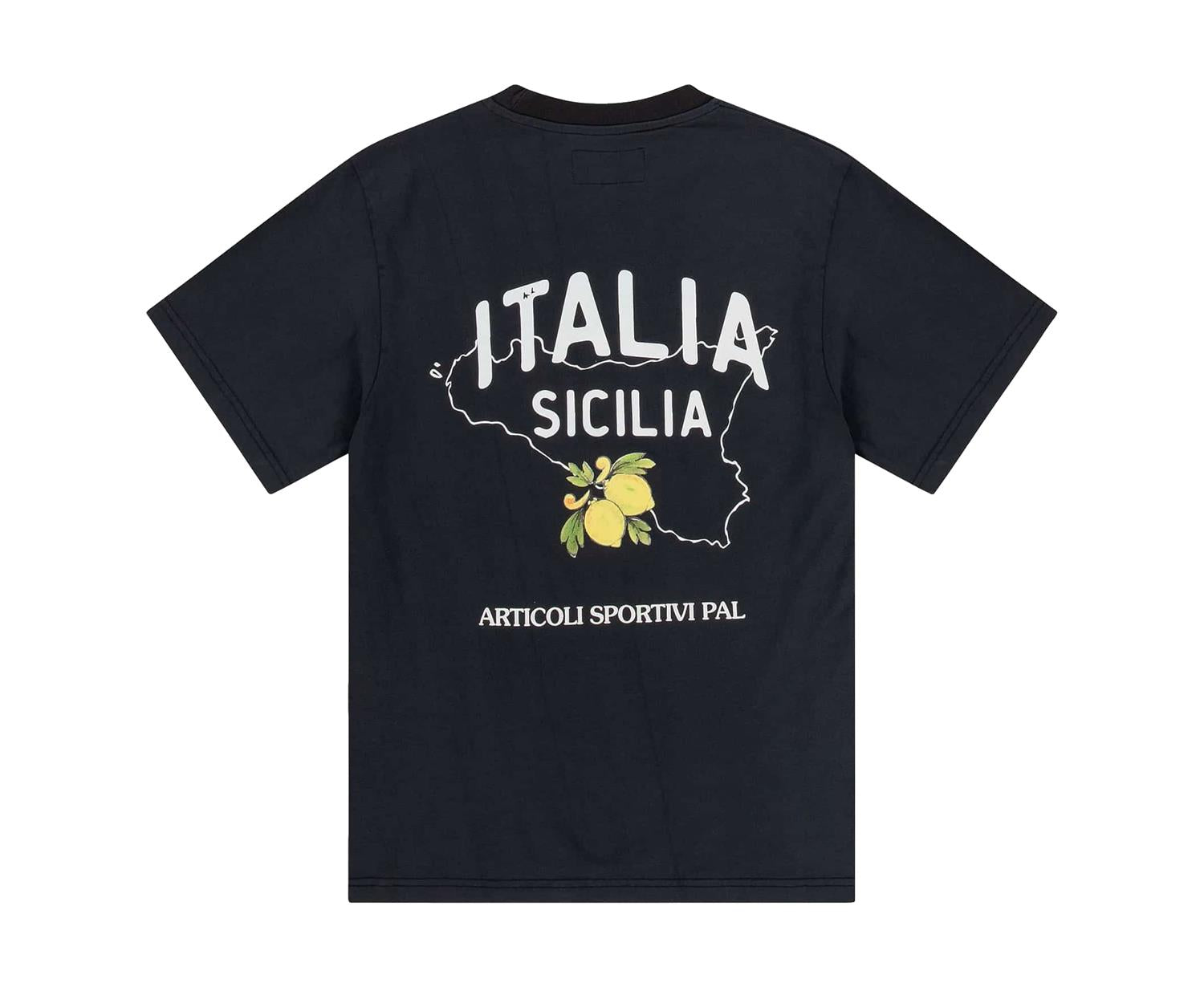 PAL Lemon Souvenir T-shirt T-shirt Sort