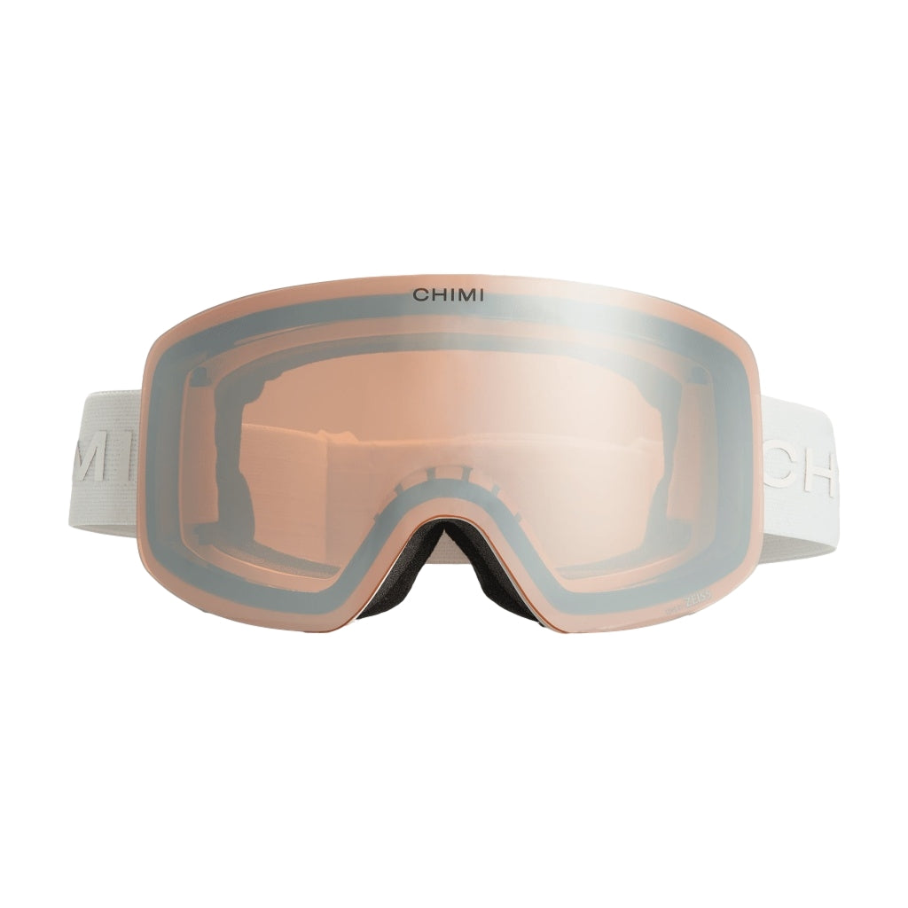 Chimi Eyewear Ski Goggle White Skibriller Hvit - [modostore.no]