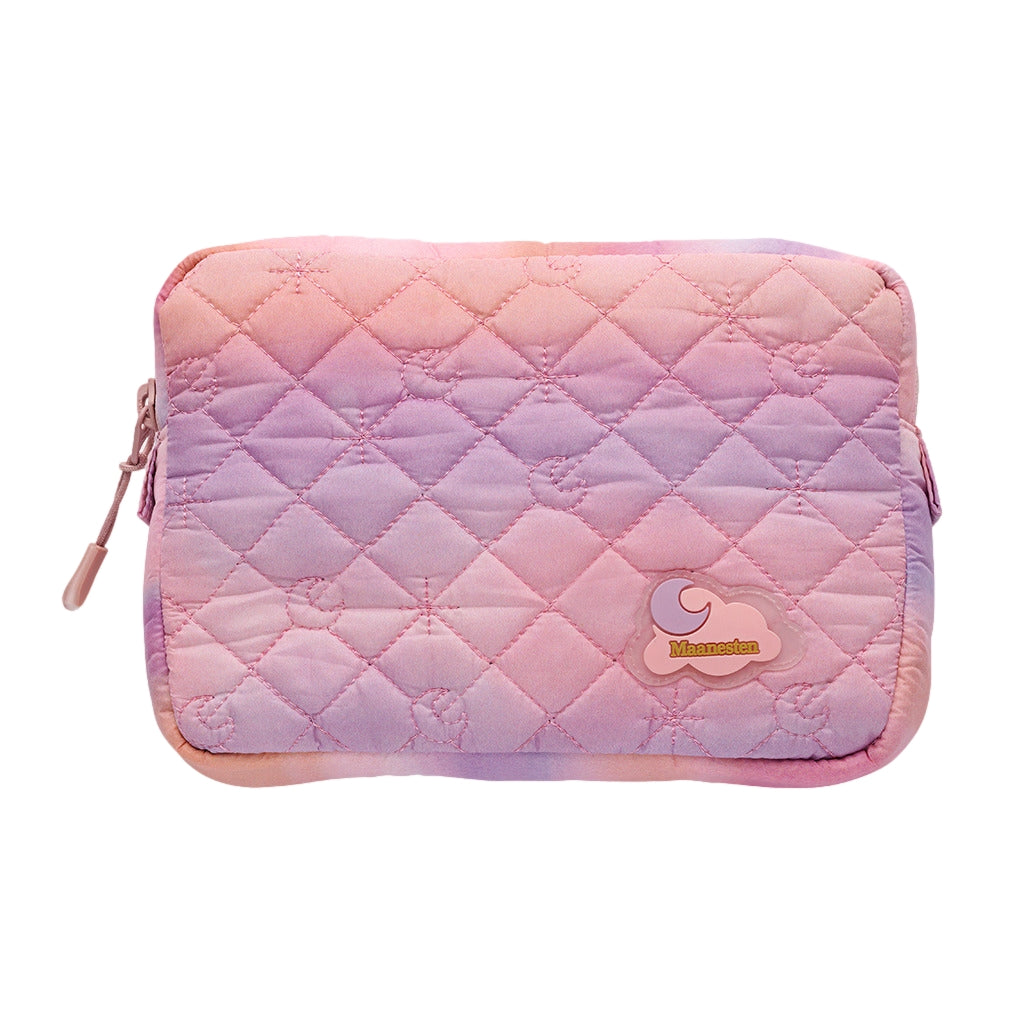 Maanesten Cosmo bag moon and stars rose Toalettmappe Multi - modostore.no